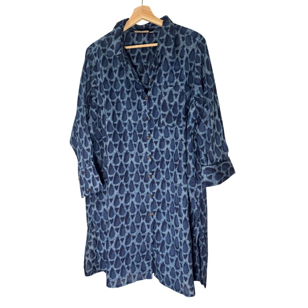 Utsa India Cotton Tunic Top XXL